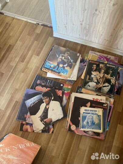 Виниловые пластинки