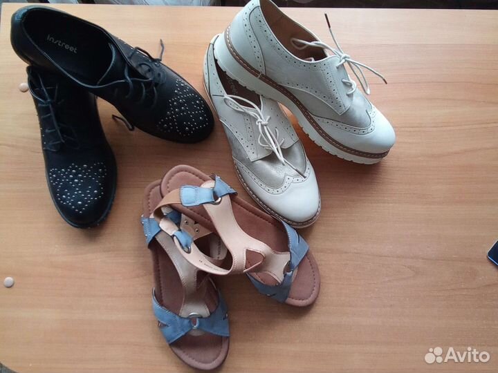 Обувь 41размер Zenden Instreet