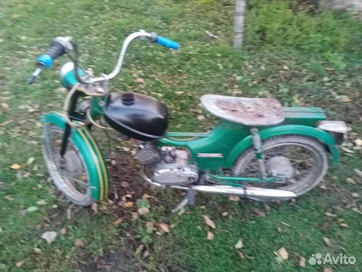 Запчасти для мопеда Рига 16-22
