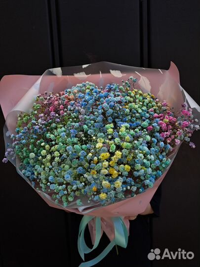 Гипсофила букет цветы