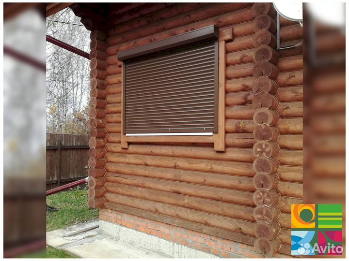 Рольставни на окна