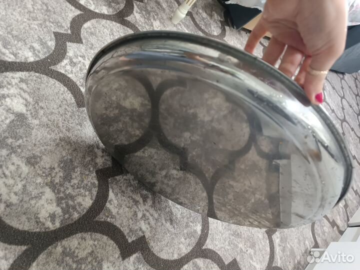 Поднос металлический