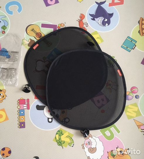 Солнцезащитные шторки Diono