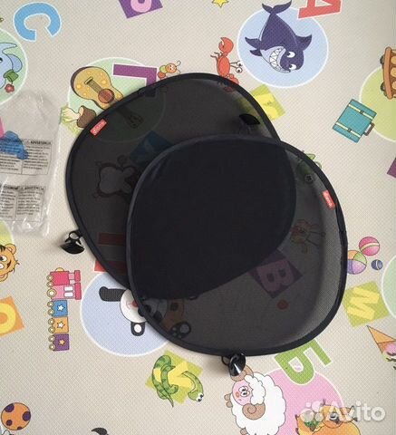 Солнцезащитные шторки Diono