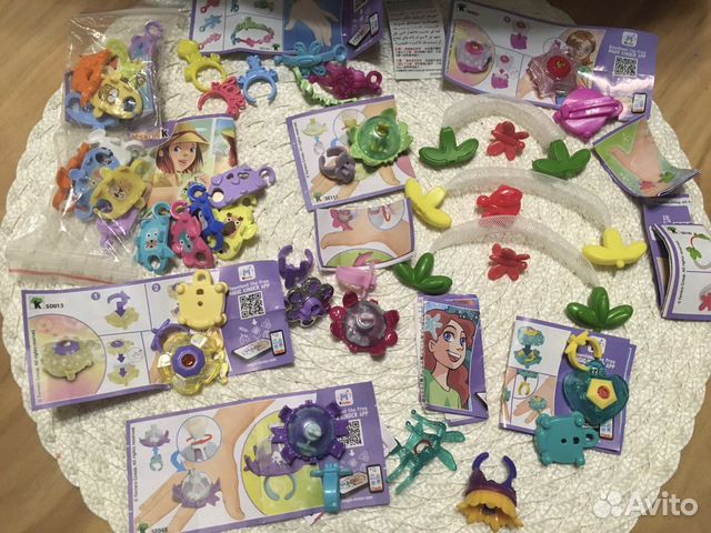 Киндер игрушки для девочек