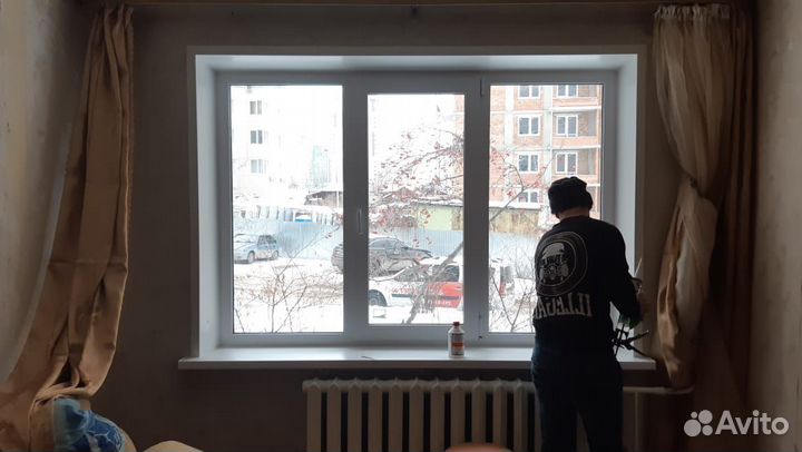 Окна для дачи и дома пвх новые