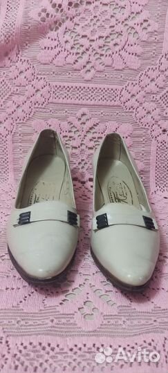 Винтажные туфли