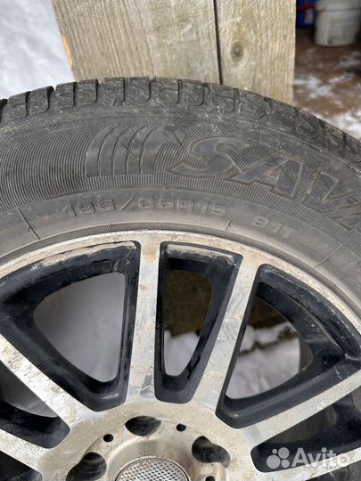 Колеса r 15 летние литье