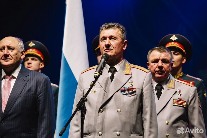 Билеты на концерт ко Дню защитника Отечества