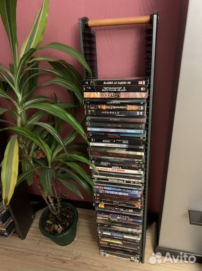 Стойка для DVD дисков 2 шт. Кино, фильмы