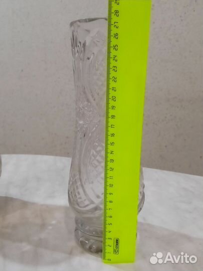 Хрустальная ваза