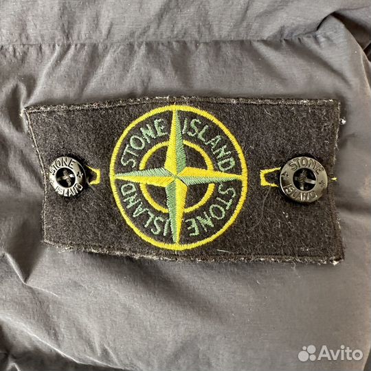 Пуховик Stone Island down jacket Стон Айленд