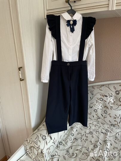 Блузка с кюлотами