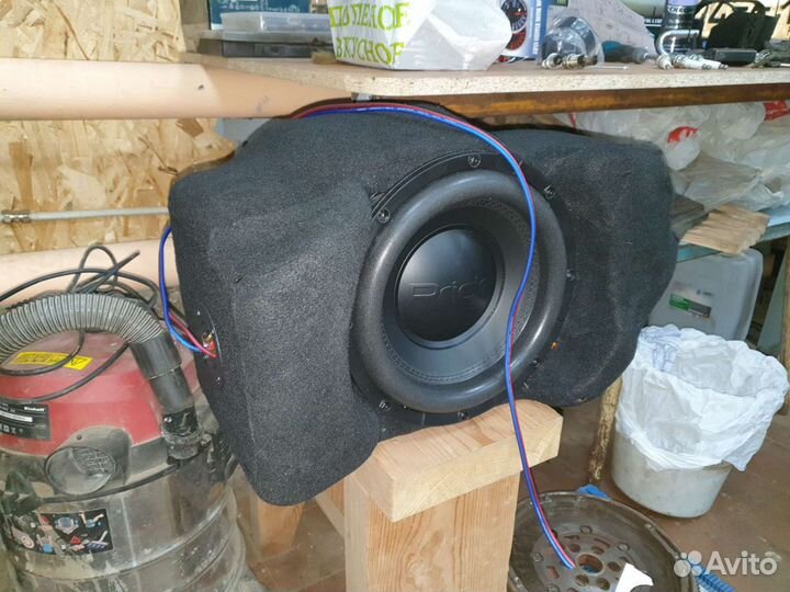 Корпус сабвуфера goldwing honda