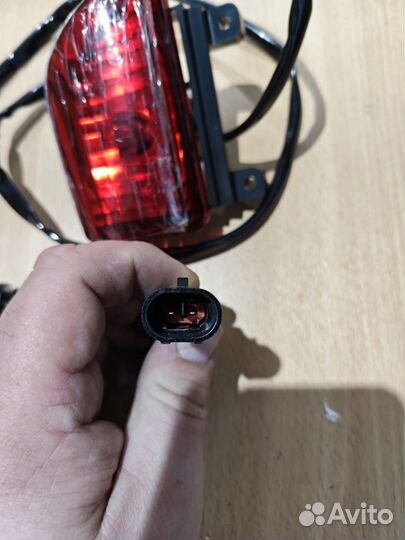 Фонарь кабины задний,правый (C7H MAX) WG9925720046