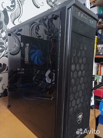 Игровой системный блок i5 Ryzen 5 5600X