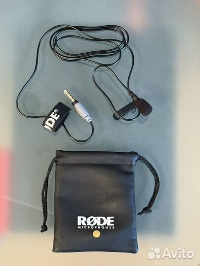 Петличка Rode smartLav+ для смартфона