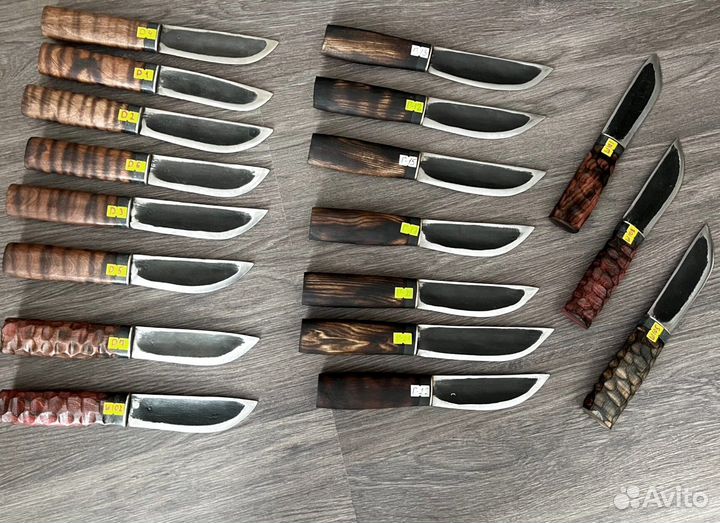 Нож кованный 110х18ш нержавека углеродка