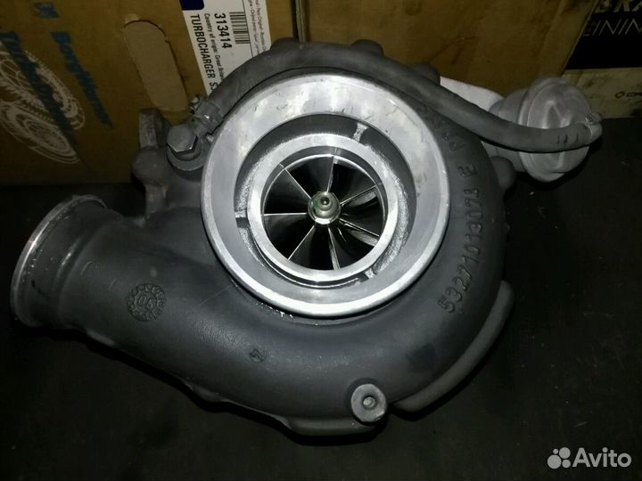 Турбины на сельхозтехнику