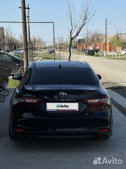 Toyota Camry 3.5 AT, 2018, 105 000 км