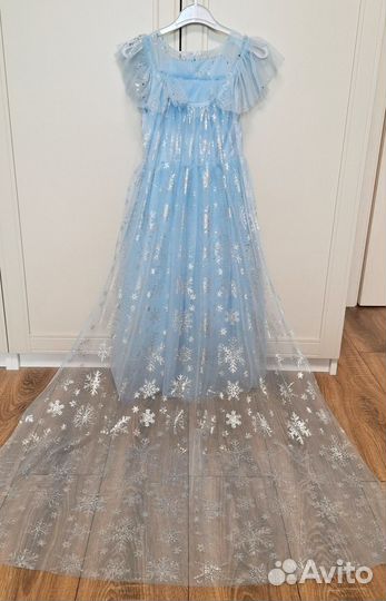 Платье Эльзы холодное сердце 130