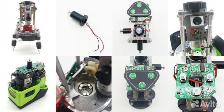 Ремонт лазерных уровней, нивелиров, дальномеров