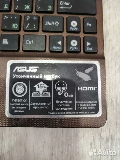 Нетбук asus