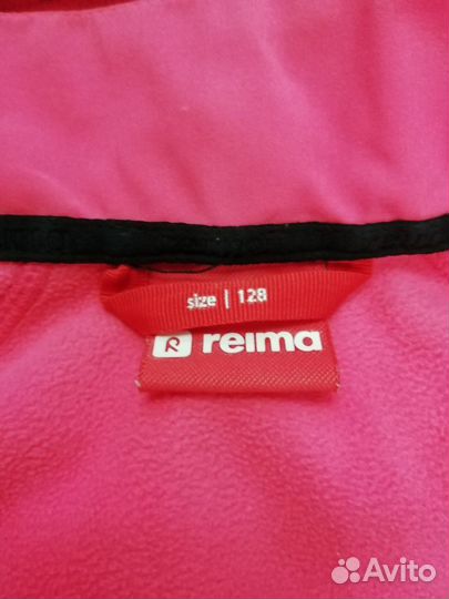 Куртка Reima для девочки 128см