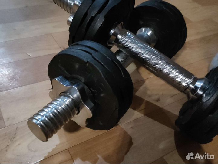 Гантели бу