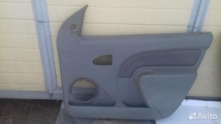 Рено Логан-дверные карты