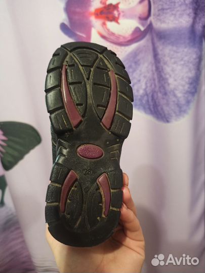 Ботинки зимние для девочки 28 размер