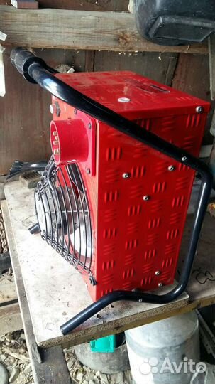 Тепловая пушка электрическая 380 в аренду