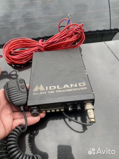 Продам рацию с антенной