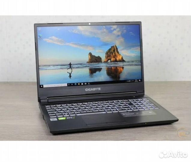Игровой ноутбук Gigabyte