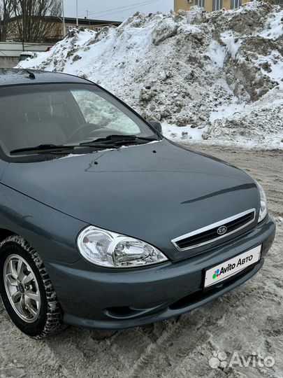 Kia Rio 1.5 AT, 2003, 185 300 км