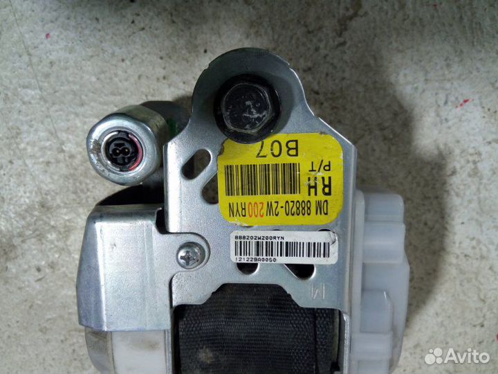 Ремень безопасности Hyundai Santa Fe 3 2012-2017