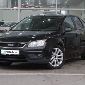 Ford Focus 1.6 МТ, 2007, 199 130 км