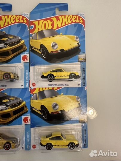 Hot wheels машинки коллекционные