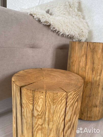 Пни для интерьера