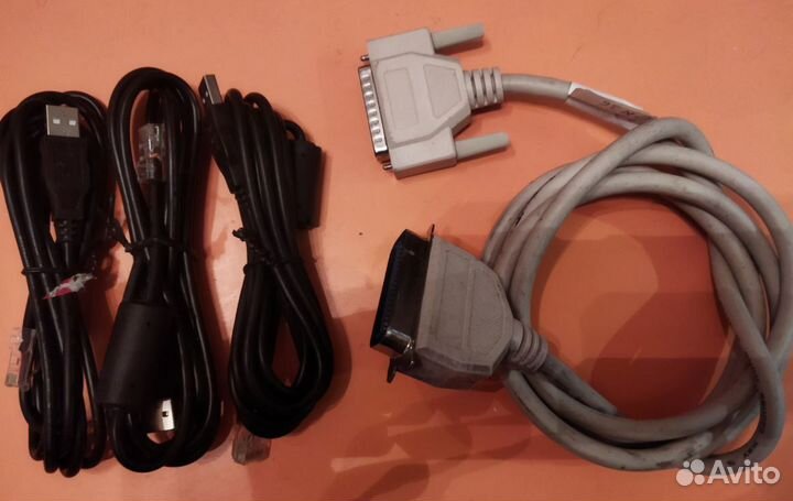 Кабели для оргтехники