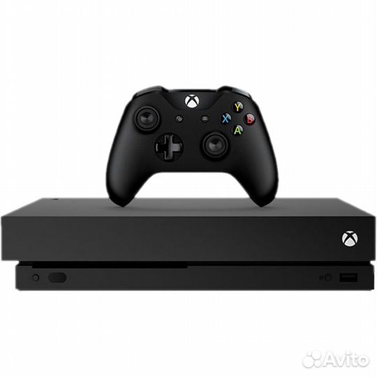 Xbox one x + 475 игр
