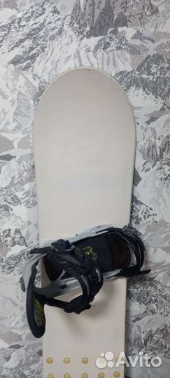 Сноуборд Subtle 152cm+ крепления Nitro