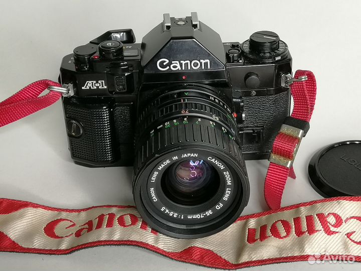 Пленочный фотоаппарат canon A-1