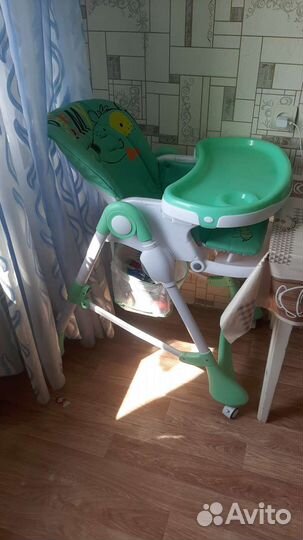 Стульчик для кормления babyton