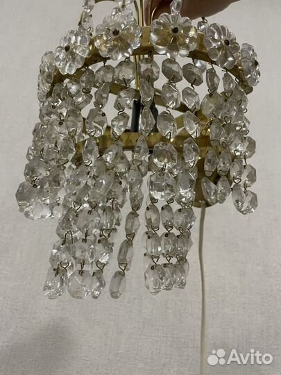 Люстра,светильник СССР