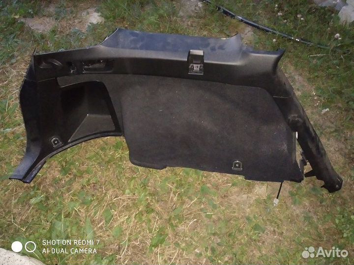 Обшивка багажника левая Subaru Outback BR9 2011г