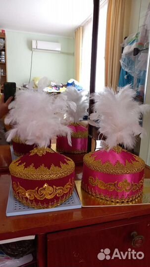 Казахские костюмы на девочек