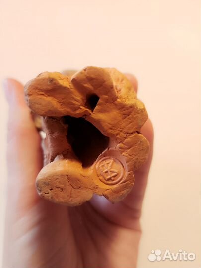 Фигурка Восточный мудрец в чалме, Китай, глина