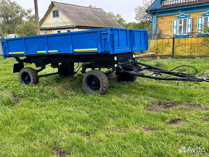 Прицеп тракторный 2ПТС-4 887б, 1988