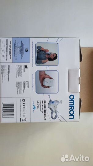 Ингалятор небулайзер omron